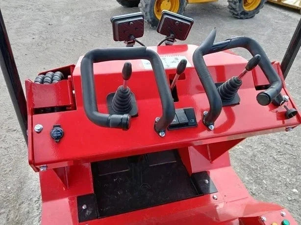 Cfgindustrial 0.8 Ton Tracked Mini Skid Steer with Rato R420D Engine | SDA-140T