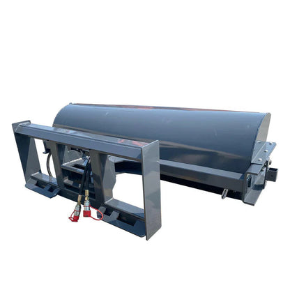 Cfgindustrial 72" SKID STEER BROOM SWEEPER ATTACHMENT, 16-21 GPM | AGT-SSAB72