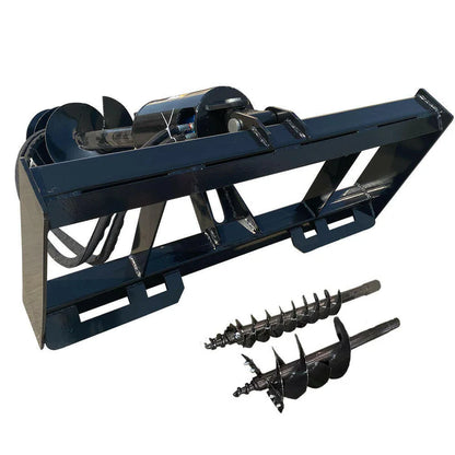 Cfgindustrial SKID STEER HYDRAULIC AUGER WITH 3 BITS FOR SALE 12-16 GPM | AGT-SSECAG-Y