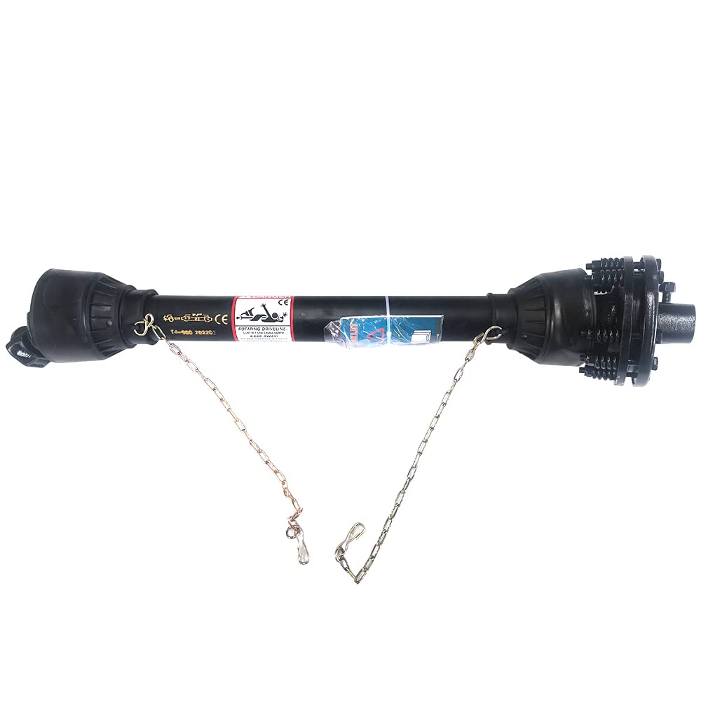 PTO Shaft, 1-3/8", Series 4, 6 Spline, 41.73-53.8" | AGT-T4-1060EP