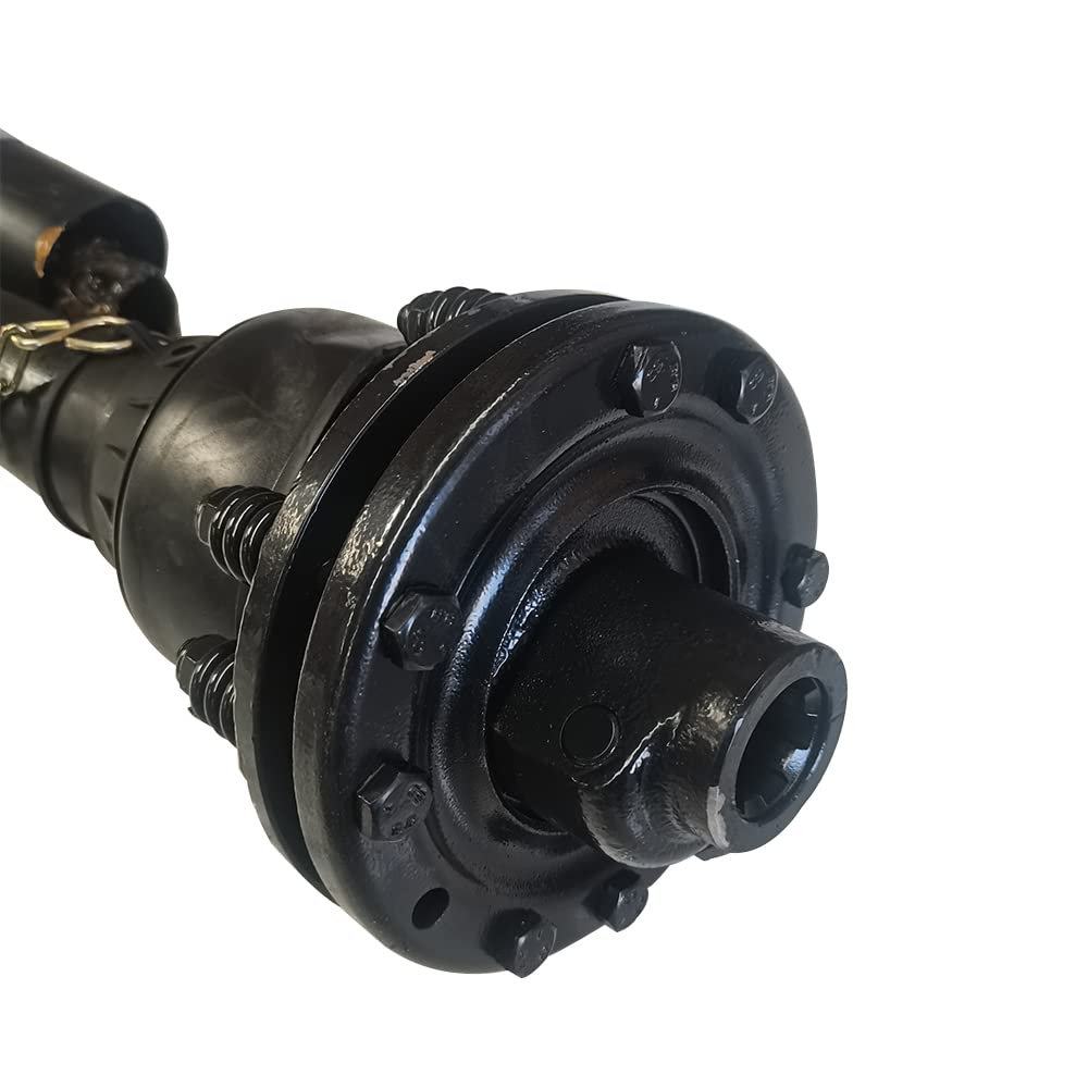 PTO Shaft, 1-3/8", Series 4, 6 Spline, 41.73-53.8" | AGT-T4-1060EP