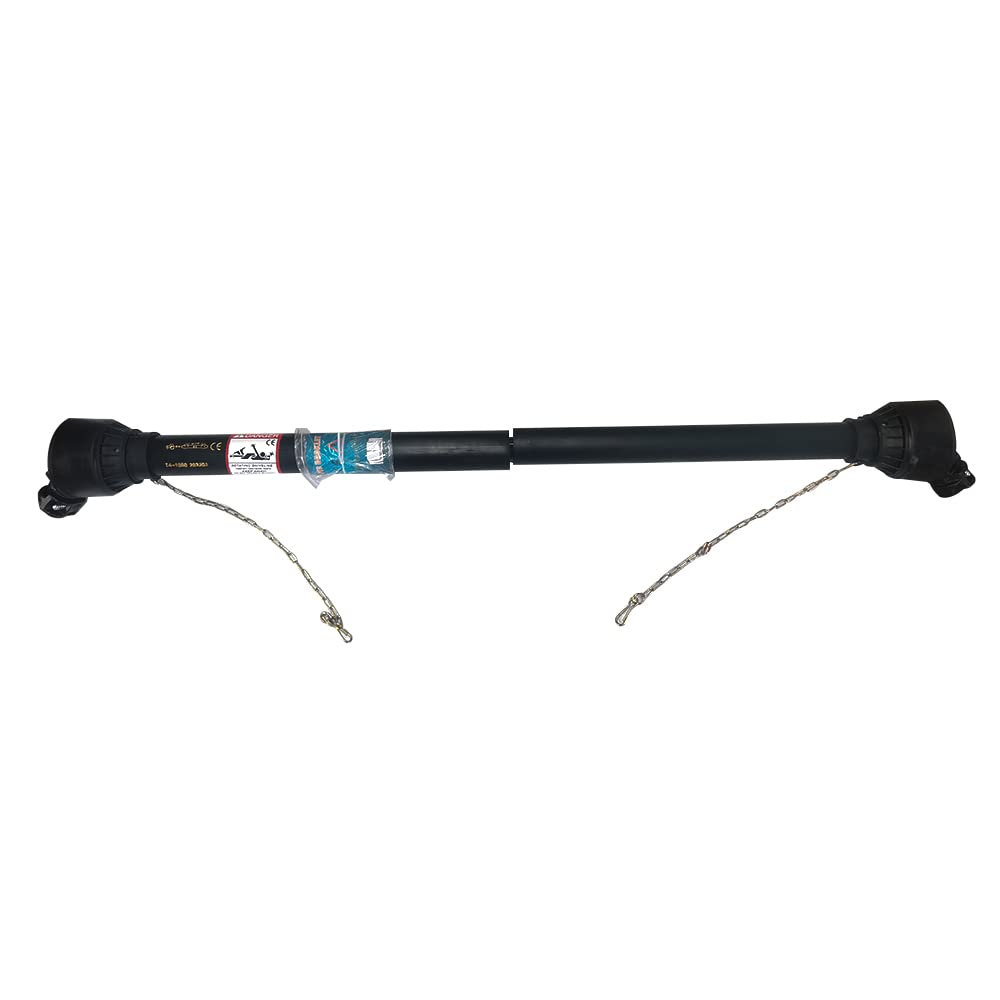 PTO Shaft, 1-3/8", Series 4, 6 Spline, 44.09-58.26" | AGT-T4-1120PP
