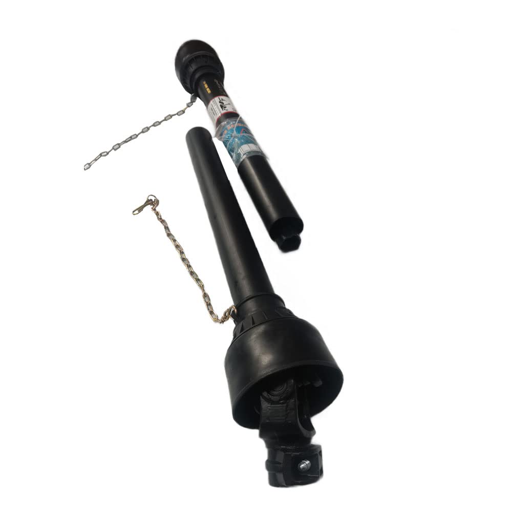 PTO Shaft, 1-3/8", Series 4, 6 Spline, 44.09-58.26" | AGT-T4-1120PP