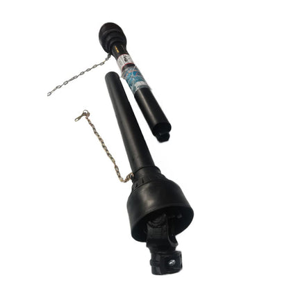 PTO Shaft, 1-3/8", Series 4, 6 Spline, 44.09-58.26" | AGT-T4-1120PP