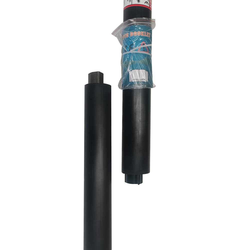 PTO Shaft, 1-3/8", Series 4, 6 Spline, 44.09-58.26" | AGT-T4-1120PP