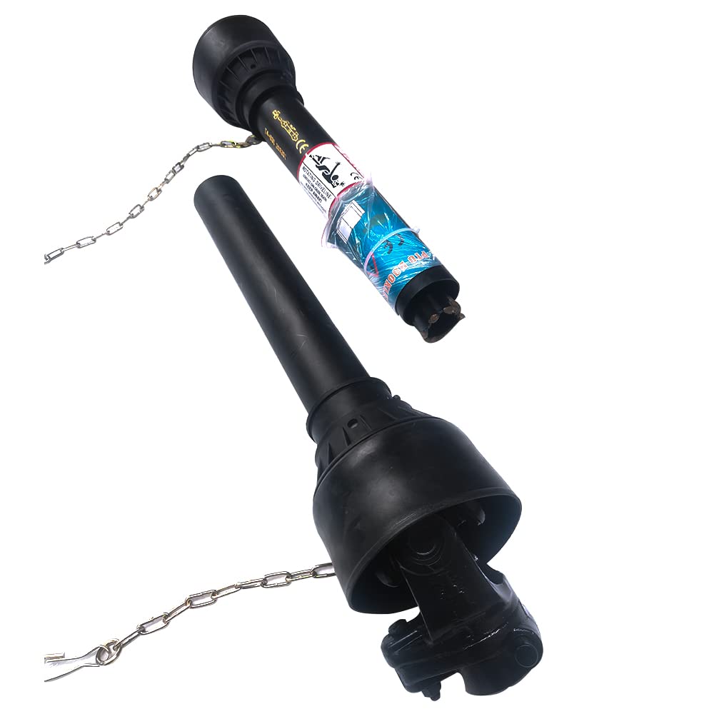 PTO Shaft, 1-3/8", Series 4, 6 Spline, 32.67-41.16" | AGT-T4-830HP