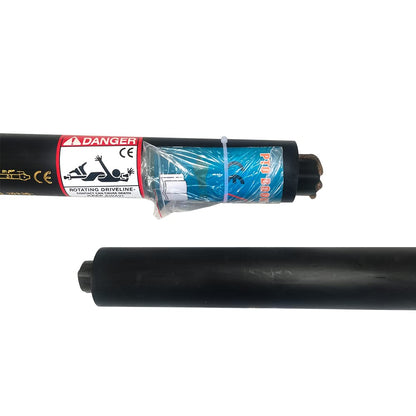 PTO Shaft, 1-3/8", Series 4, 6 Spline, 32.67-41.16" | AGT-T4-830HP