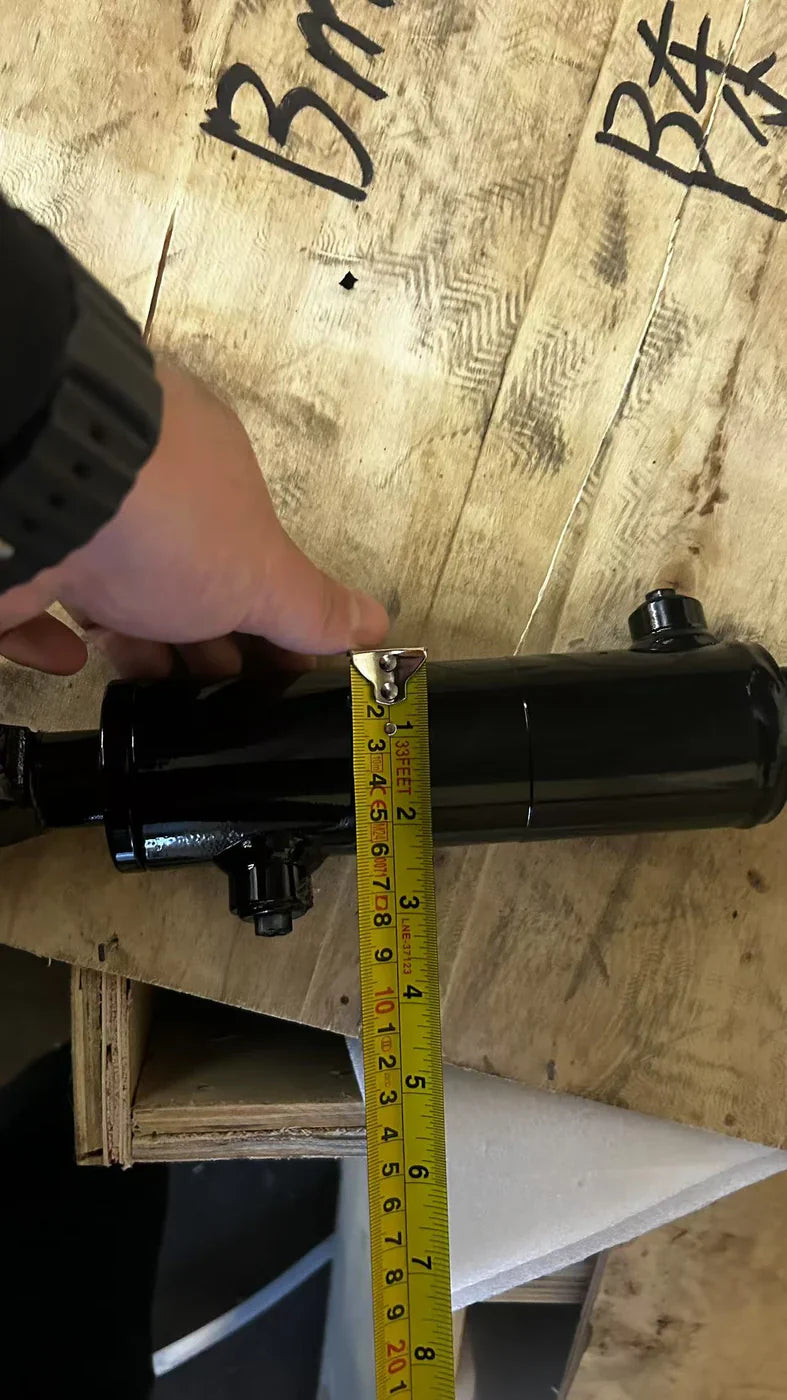 Cfgindustrial Mini Excavator Front Blade Cylinder for AGT-H15R & AGT-H15 | TTCYG
