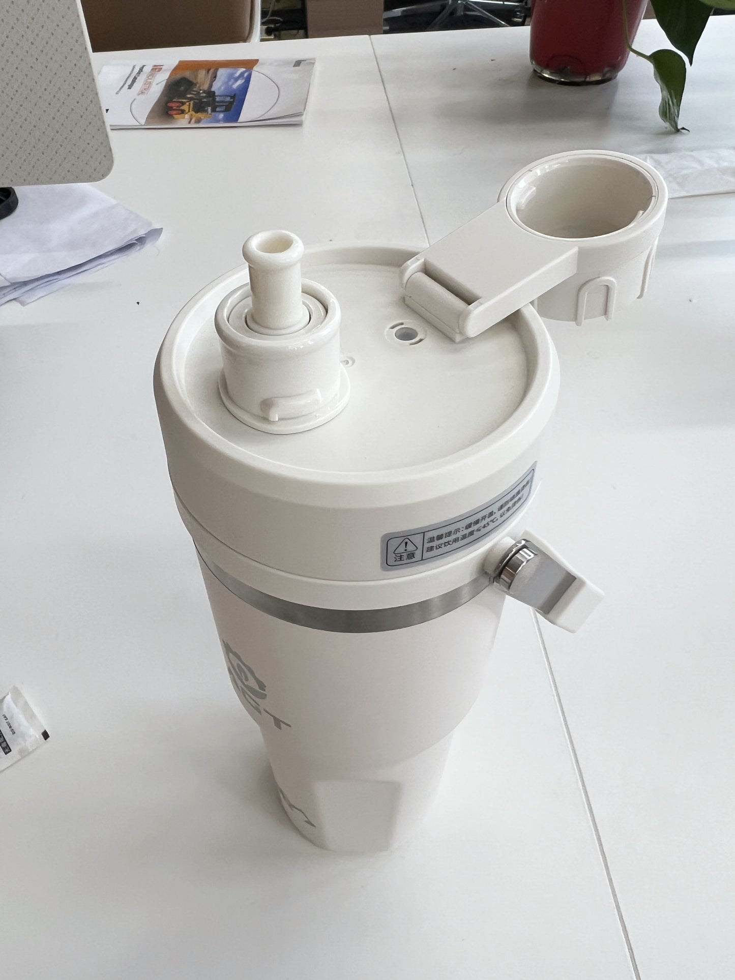 Cfgindustrial Stainless Steel Antibacterial Vacuum Insulated Cup | BWB-GL-322L