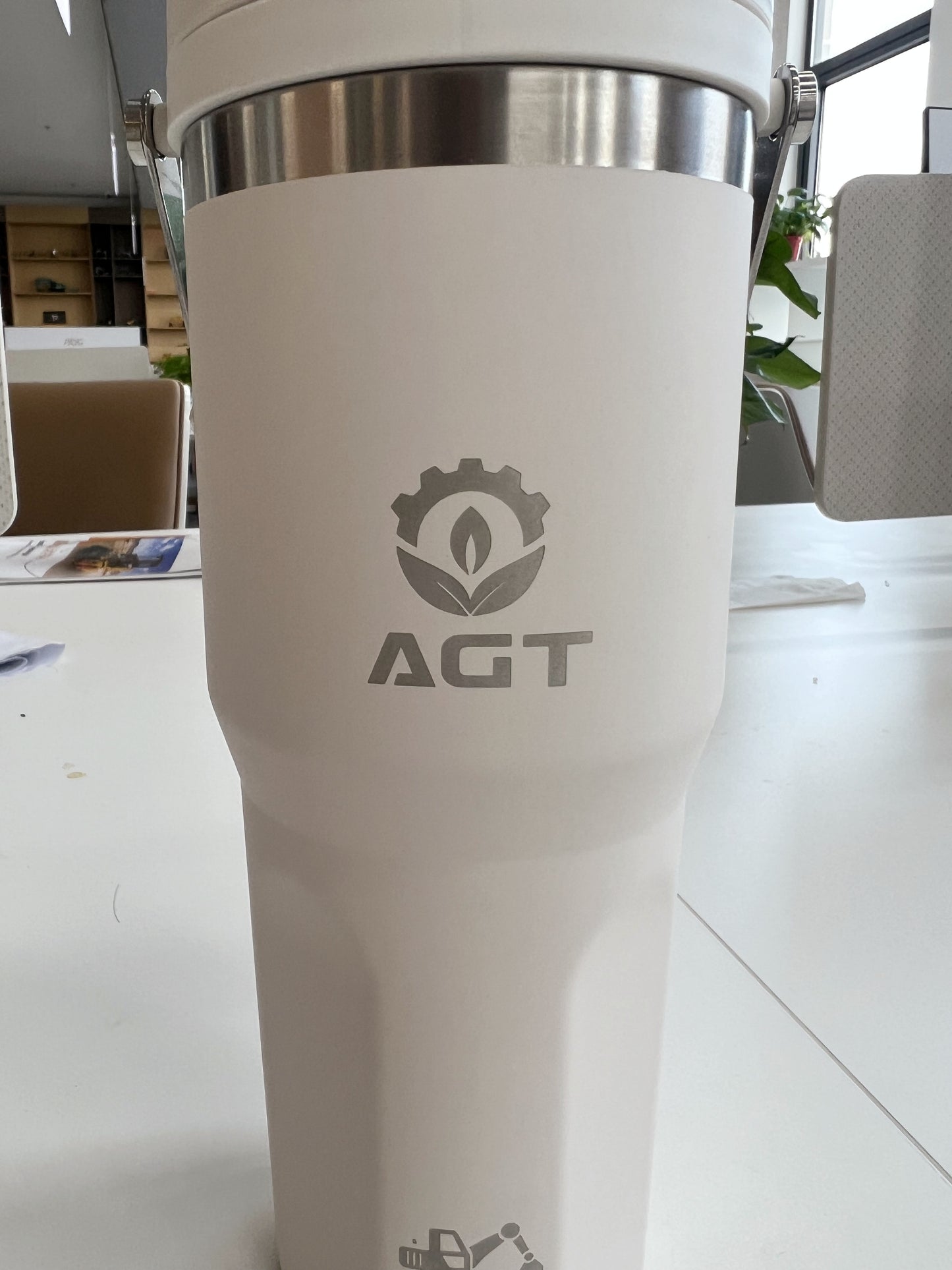 Cfgindustrial Stainless Steel Antibacterial Vacuum Insulated Cup | BWB-GL-322L