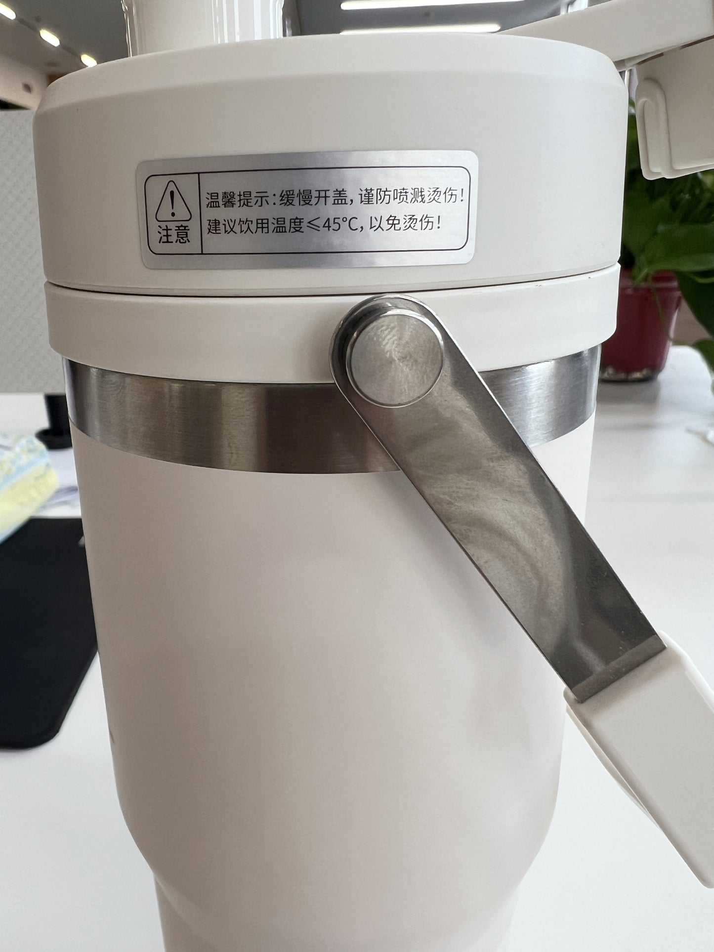 Cfgindustrial Stainless Steel Antibacterial Vacuum Insulated Cup | BWB-GL-322L