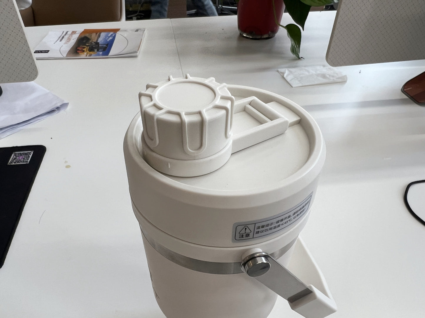 Cfgindustrial Stainless Steel Antibacterial Vacuum Insulated Cup | BWB-GL-322L