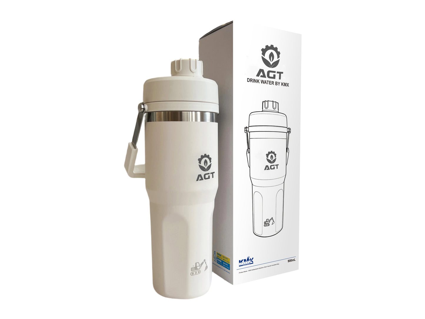 Cfgindustrial Stainless Steel Antibacterial Vacuum Insulated Cup | BWB-GL-322L