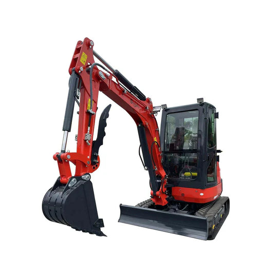 Cfgindustrial 3.5 Ton Mini Excavator with Yanmar Engine | CFG-KU45