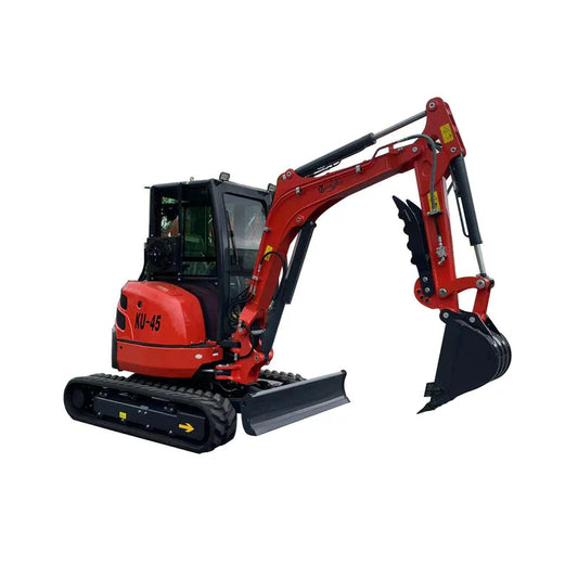 Cfgindustrial 3.5 Ton Mini Excavator with Yanmar Engine | CFG-KU45