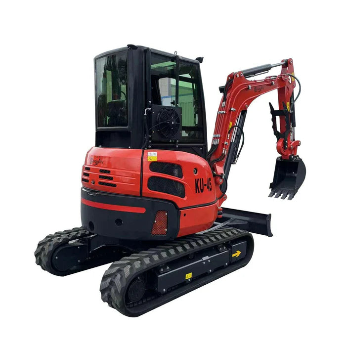 Cfgindustrial 3.5 Ton Mini Excavator with Yanmar Engine | CFG-KU45