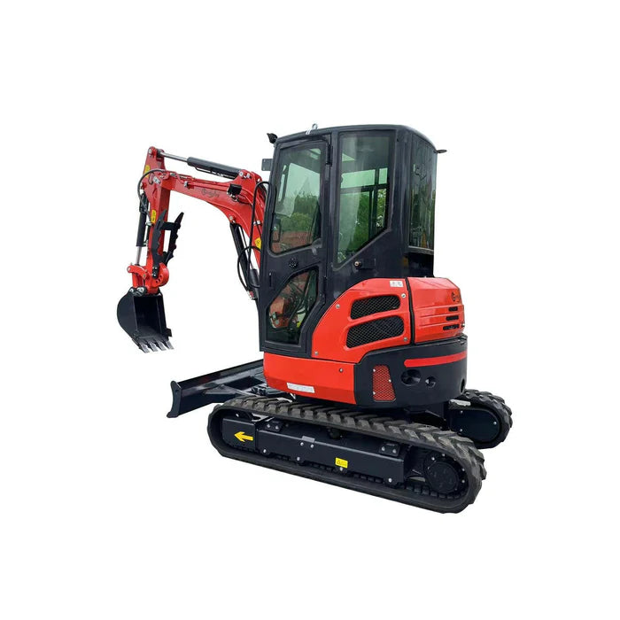 Cfgindustrial 3.5 Ton Mini Excavator with Yanmar Engine | CFG-KU45