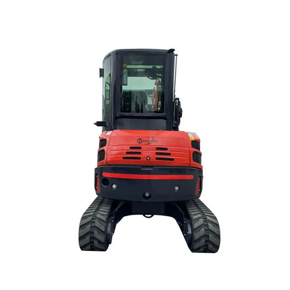 Cfgindustrial 3.5 Ton Mini Excavator with Yanmar Engine | CFG-KU45