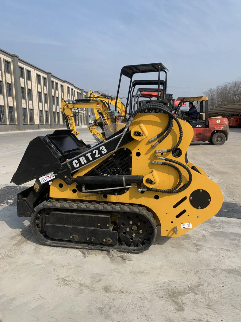 Cfgindustrial 1 Ton Mini Crawler Skid Steer with 23HP RATO R740 EPA Engine | CRT23