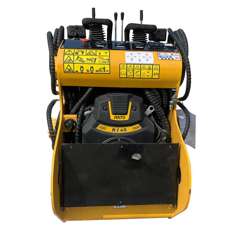 Cfgindustrial 1 Ton Mini Crawler Skid Steer with 23HP RATO R740 EPA Engine | CRT23