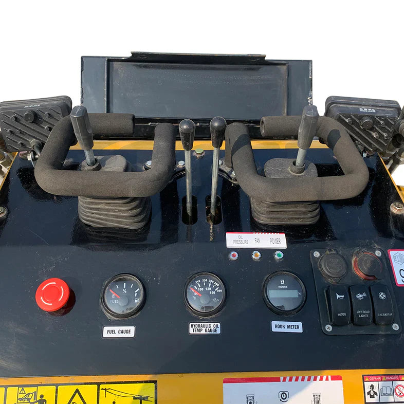 Cfgindustrial 1 Ton Mini Crawler Skid Steer with 23HP RATO R740 EPA Engine | CRT23
