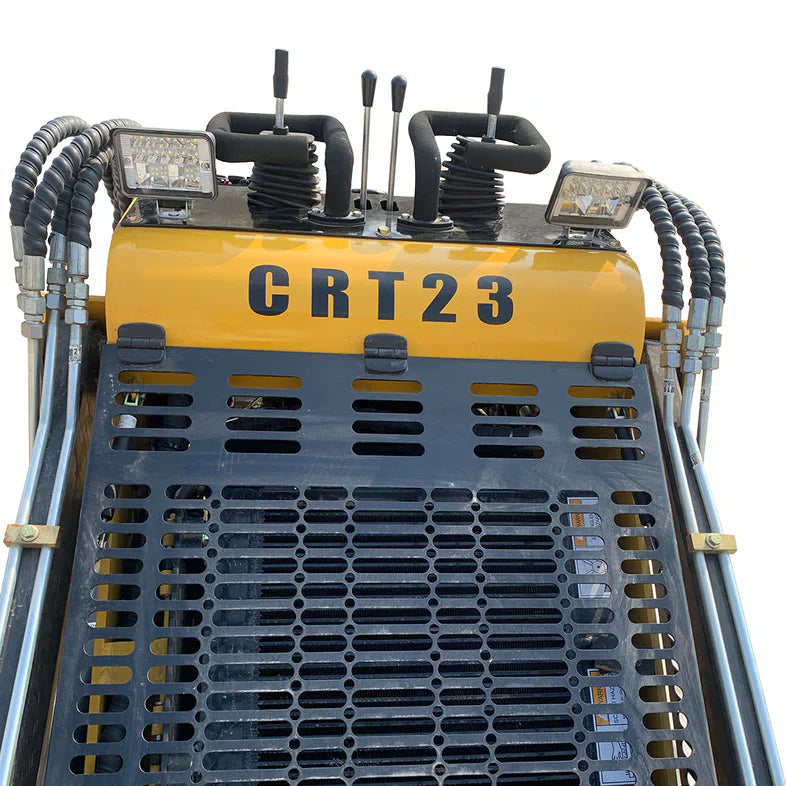 Rato R740 Rectifier Cfgindustrial 1 Ton Mini Crawler Skid Steer with 23HP RATO R740 EPA En