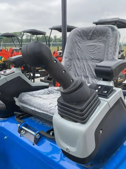 Cfgindustrial 2 Ton Mini Excavator Yanmar Diesel Engine Retractable Tracks & Pilot Control | DM20YM