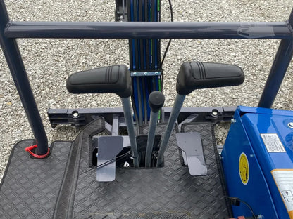 Cfgindustrial 2 Ton Mini Excavator Yanmar Diesel Engine Retractable Tracks & Pilot Control | DM20YM