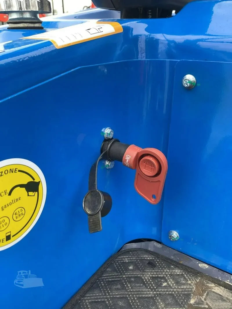 Cfgindustrial 2 Ton Mini Excavator Yanmar Diesel Engine Retractable Tracks & Pilot Control | DM20YM