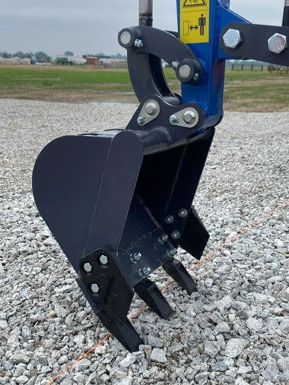 Cfgindustrial 2 Ton Mini Excavator Yanmar Diesel Engine Retractable Tracks & Pilot Control | DM20YM