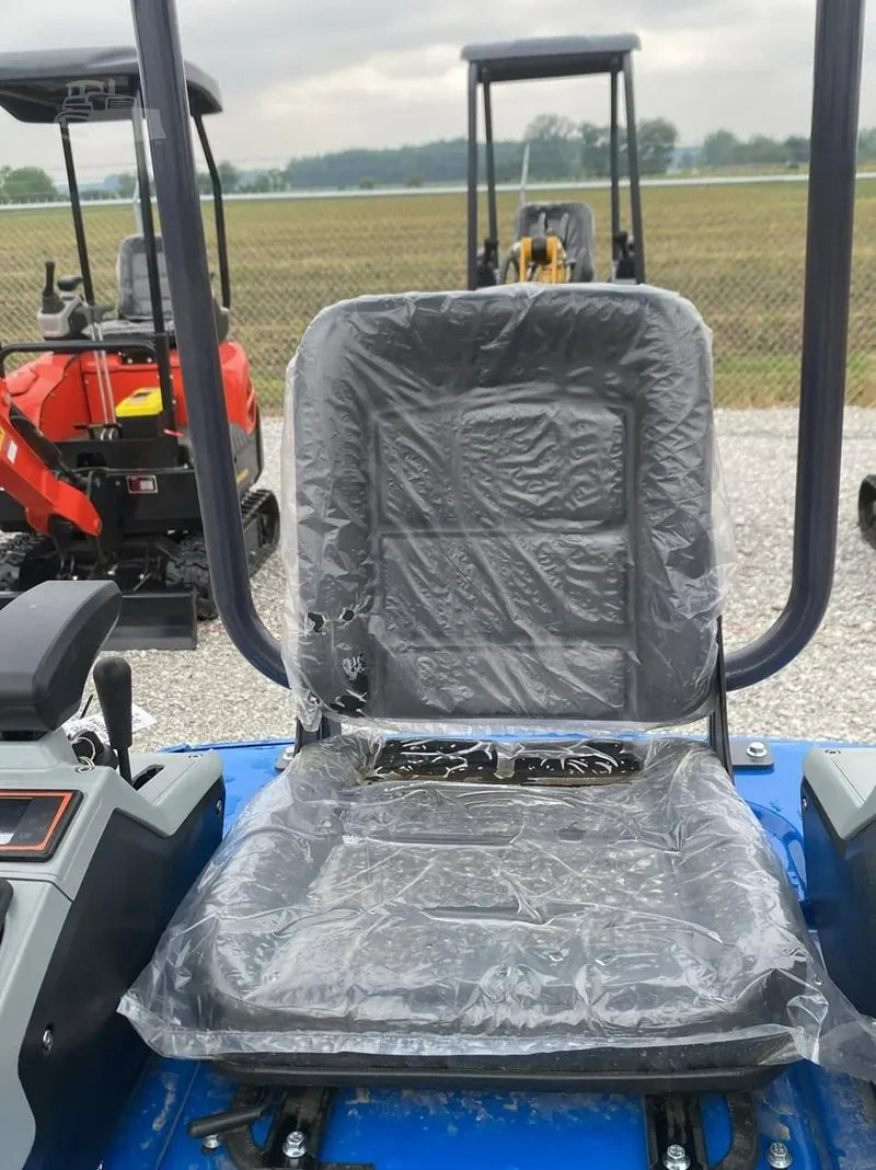 Cfgindustrial 2 Ton Mini Excavator Yanmar Diesel Engine Retractable Tracks & Pilot Control | DM20YM