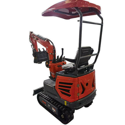 Cfgindustrial 1.4 Ton Mini Excavator with B&S 13.5HP Gasoline Engine, w/ Upgraded Hydraulic System | AGT-DY14