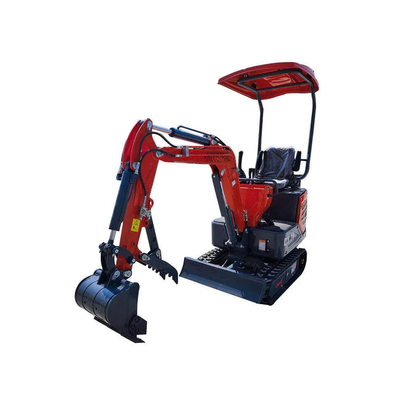 Cfgindustrial 1.4 Ton Mini Excavator with B&S 13.5HP Gasoline Engine, w/ Upgraded Hydraulic System | AGT-DY14