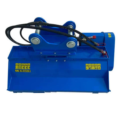 Cfgindustrial 40" Excavator Flail Mower Attachment with Hydraulic Motor | AGT-EXFLM115