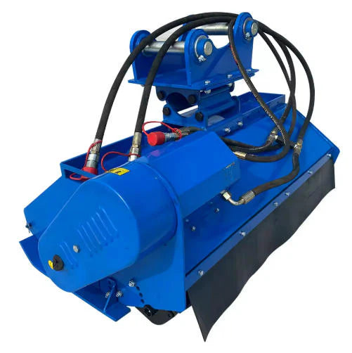 Cfgindustrial 40" Excavator Flail Mower Attachment with Hydraulic Motor | AGT-EXFLM115