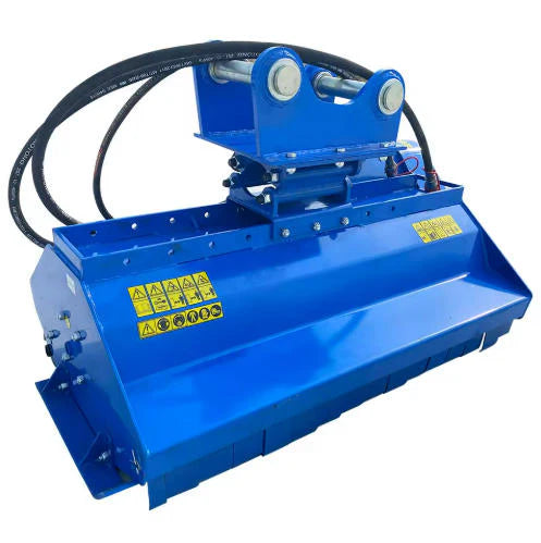 Cfgindustrial 40" Excavator Flail Mower Attachment with Hydraulic Motor | AGT-EXFLM115