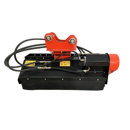 Cfgindustrial 40" Excavator Flail Mower Attachment with Hydraulic Motor | AGT-EXFLM115