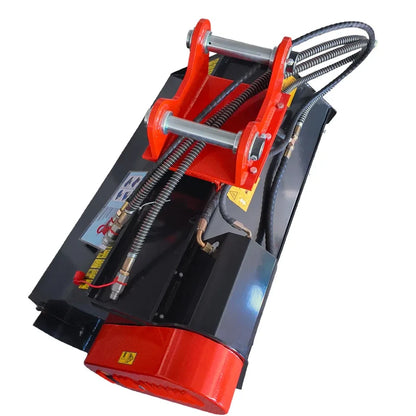 Cfgindustrial 40" Excavator Flail Mower Attachment with Hydraulic Motor | AGT-EXFLM115