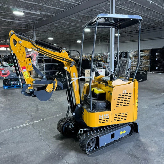 AGT 1 Ton, 13.5 HP RATO Engine Mini Excavator with Pilot Control | AGT-H15R