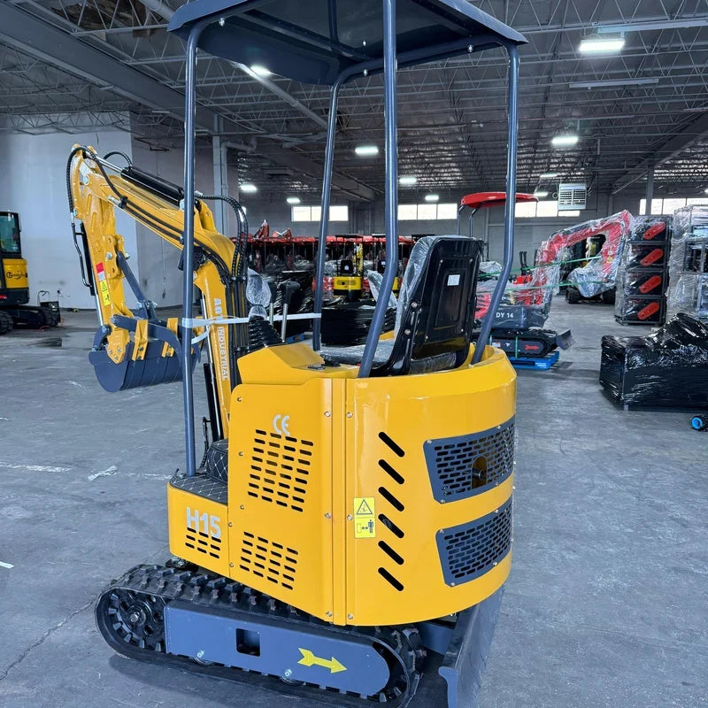 AGT 1 Ton, 13.5 HP RATO Engine Mini Excavator with Pilot Control | AGT-H15R
