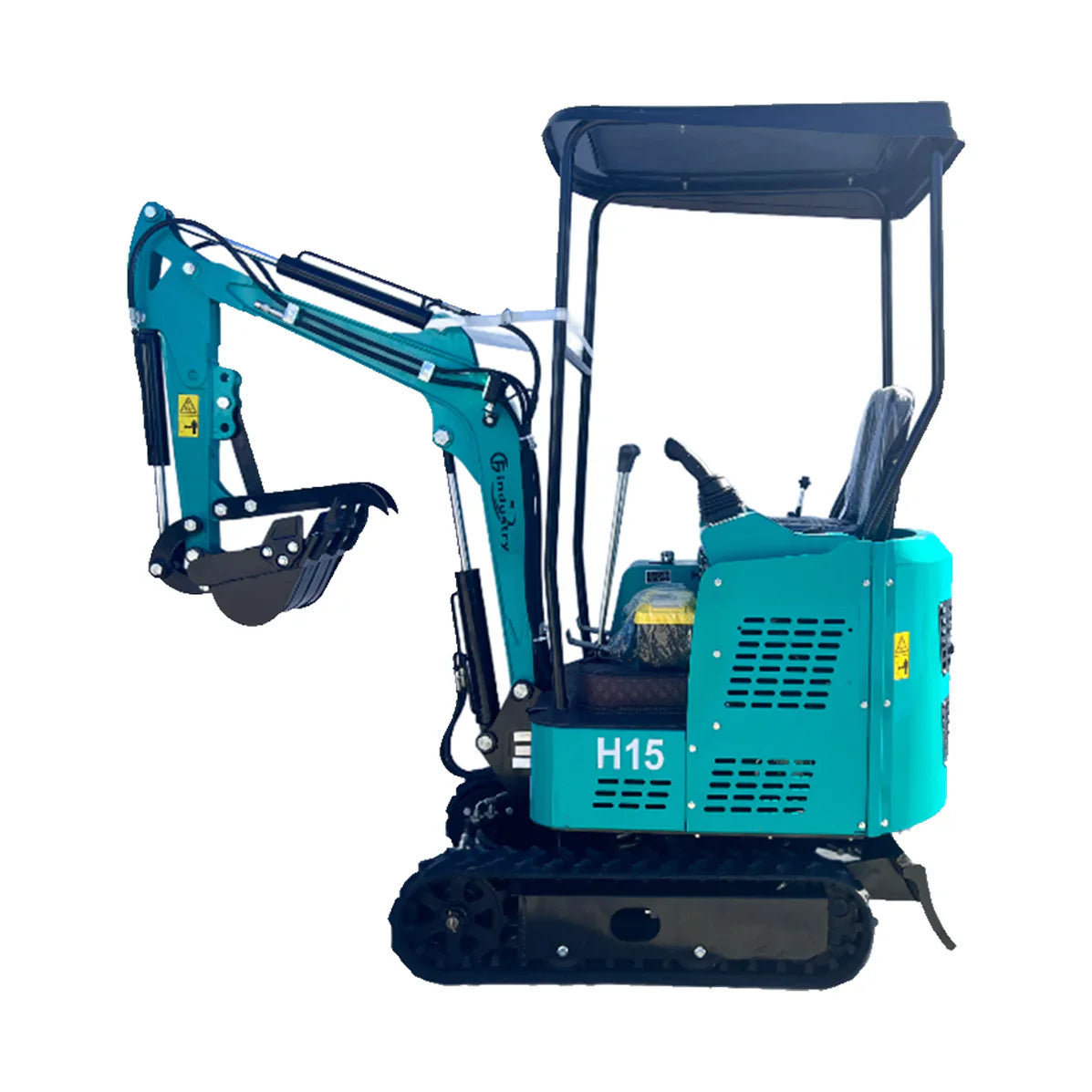 Cfgindustrial 1 Ton, 13.5 HP RATO Engine Mini Excavator with Pilot Control System | AGT-H15R