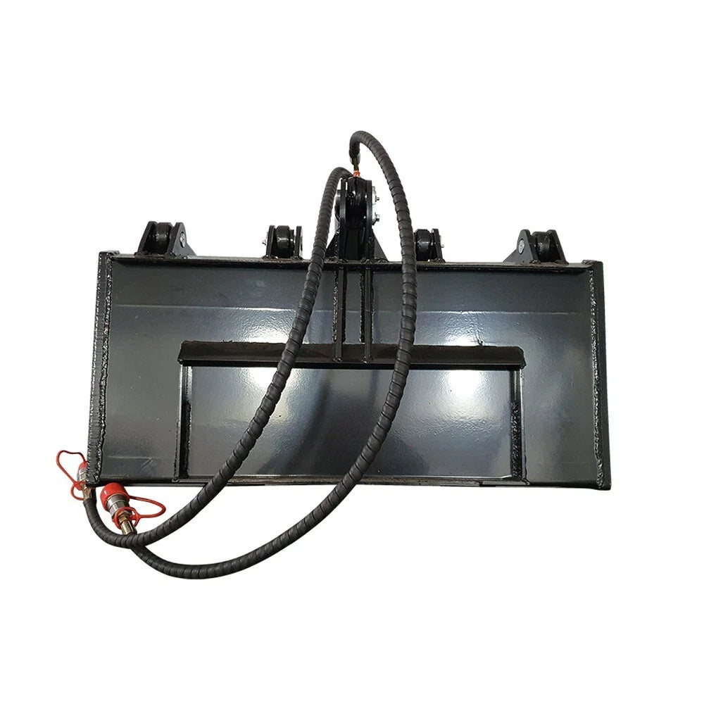 Cfgindustrial 39" Hydrualic Grapple for Mini Skid Steer – Wood, Brush & Debris Handling Attachment | AGT-M-HGB