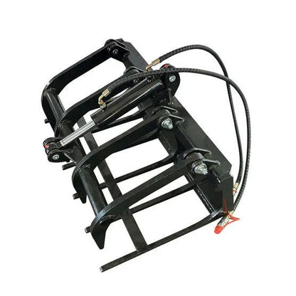 Cfgindustrial 39" Hydrualic Grapple for Mini Skid Steer – Wood, Brush & Debris Handling Attachment | AGT-M-HGB