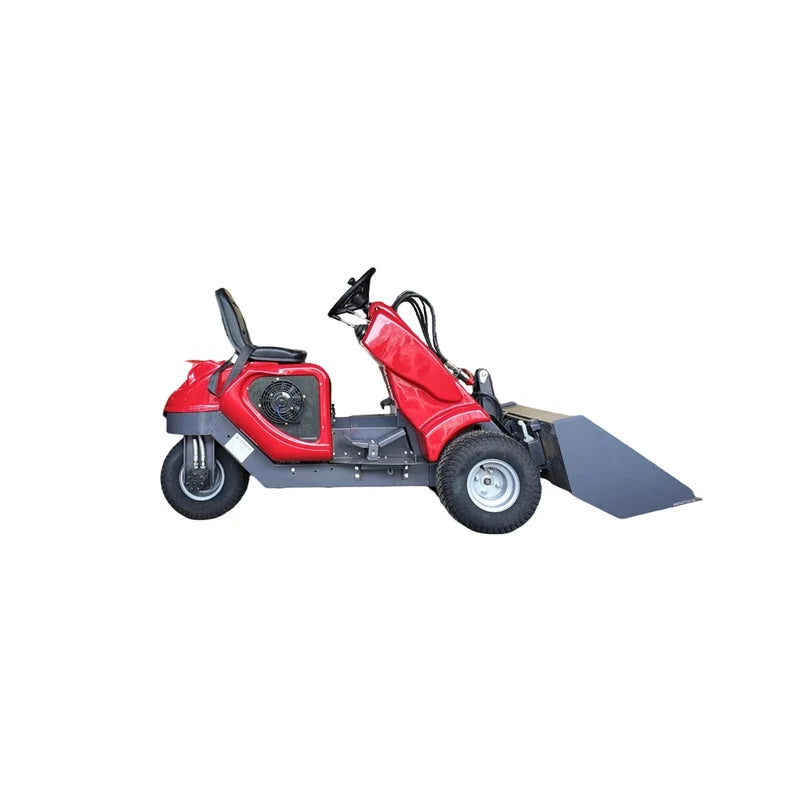 0.5 Ton Mini Wheeled Loader w/ Rato R740D 23HP Gasoline Engine | HR230-E