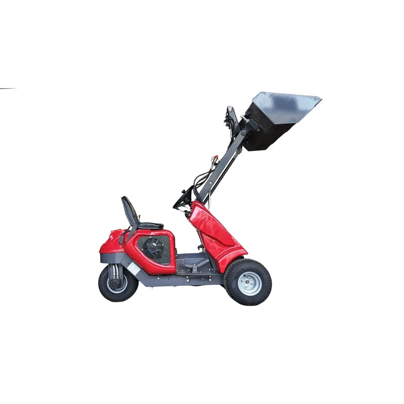 0.5 Ton Mini Wheeled Loader w/ Rato R740D 23HP Gasoline Engine | HR230-E