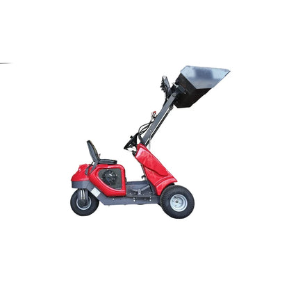 0.5 Ton Mini Wheeled Loader w/ Rato R740D 23HP Gasoline Engine | HR230-E