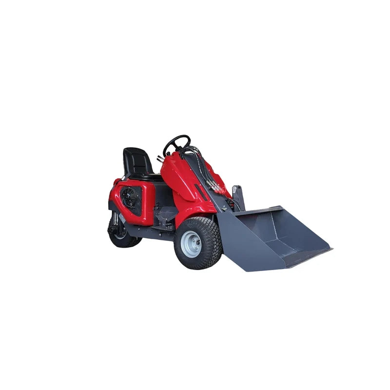0.5 Ton Mini Wheeled Loader w/ Rato R740D 23HP Gasoline Engine | HR230-E