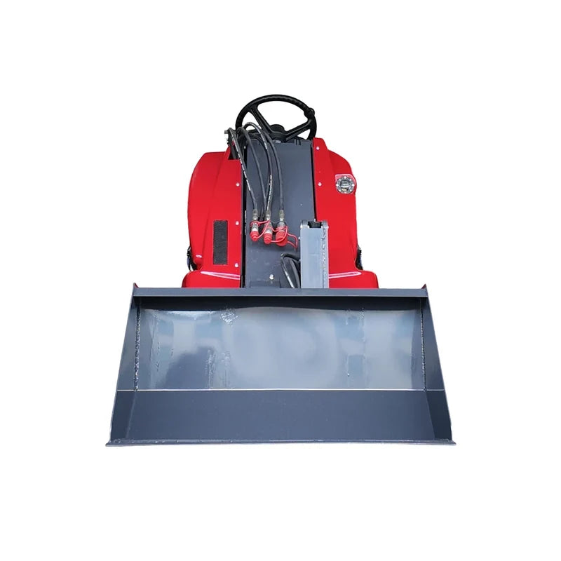0.5 Ton Mini Wheeled Loader w/ Rato R740D 23HP Gasoline Engine | HR230-E