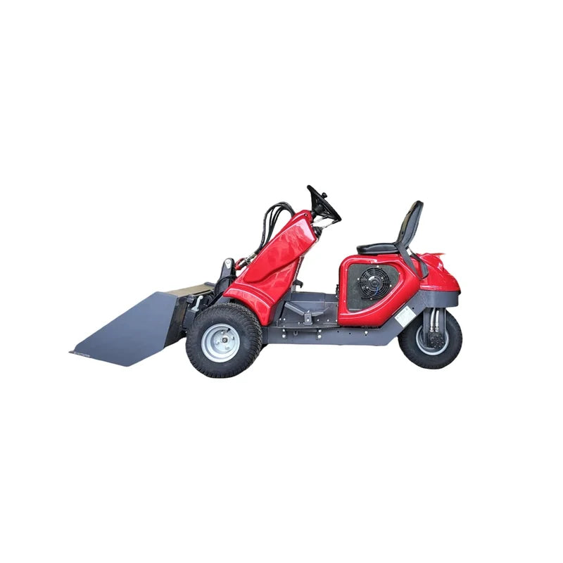 0.5 Ton Mini Wheeled Loader w/ Rato R740D 23HP Gasoline Engine | HR230-E