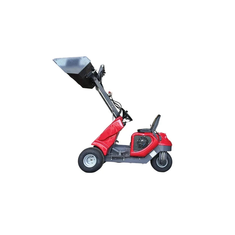 0.5 Ton Mini Wheeled Loader w/ Rato R740D 23HP Gasoline Engine | HR230-E